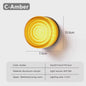 Nordic LED Wandlamp Jelly Design - Decoratieve Sfeerverlichting voor Hal, Studiekamer, Restaurant