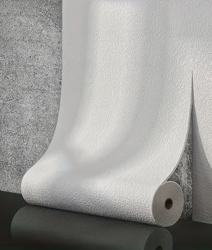 50cm 3D Linnen Behang - Zelfklevend, Waterdicht & Verdikt PVC Muursticker