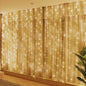 LED Gordijn Lichtjes met Afstandsbediening - USB Feestverlichting voor Huis, Bruiloft & Kerst