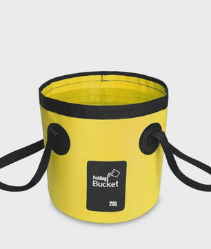 12L/20L Opvouwbare Emmer - Draagbare Wasbak voor Buiten, Auto & Reizen