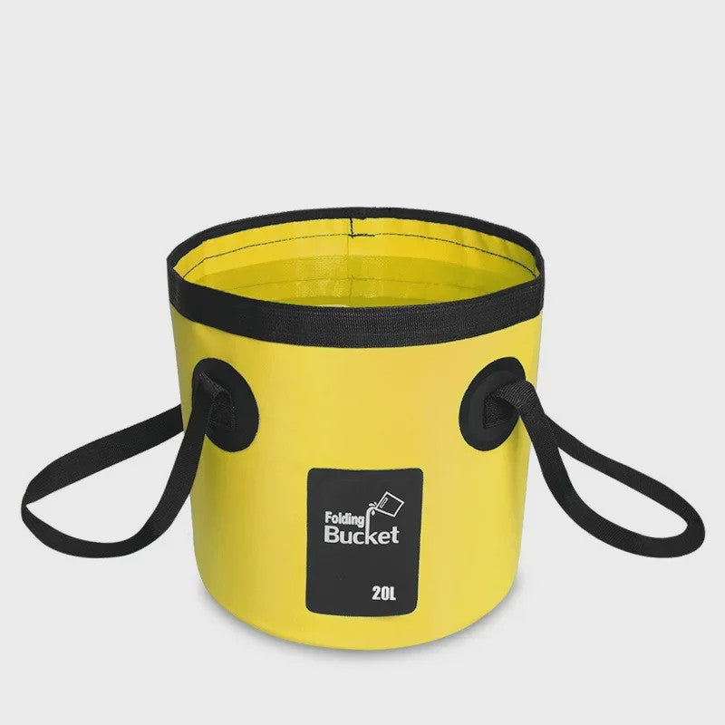 12L/20L Opvouwbare Emmer - Draagbare Wasbak voor Buiten, Auto & Reizen