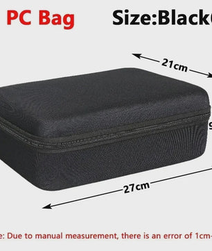Veelzijdige EVA Hardcase Opbergdoos - Schokbestendig en Draagbaar voor Oordopjes, Accessoires & Make-up