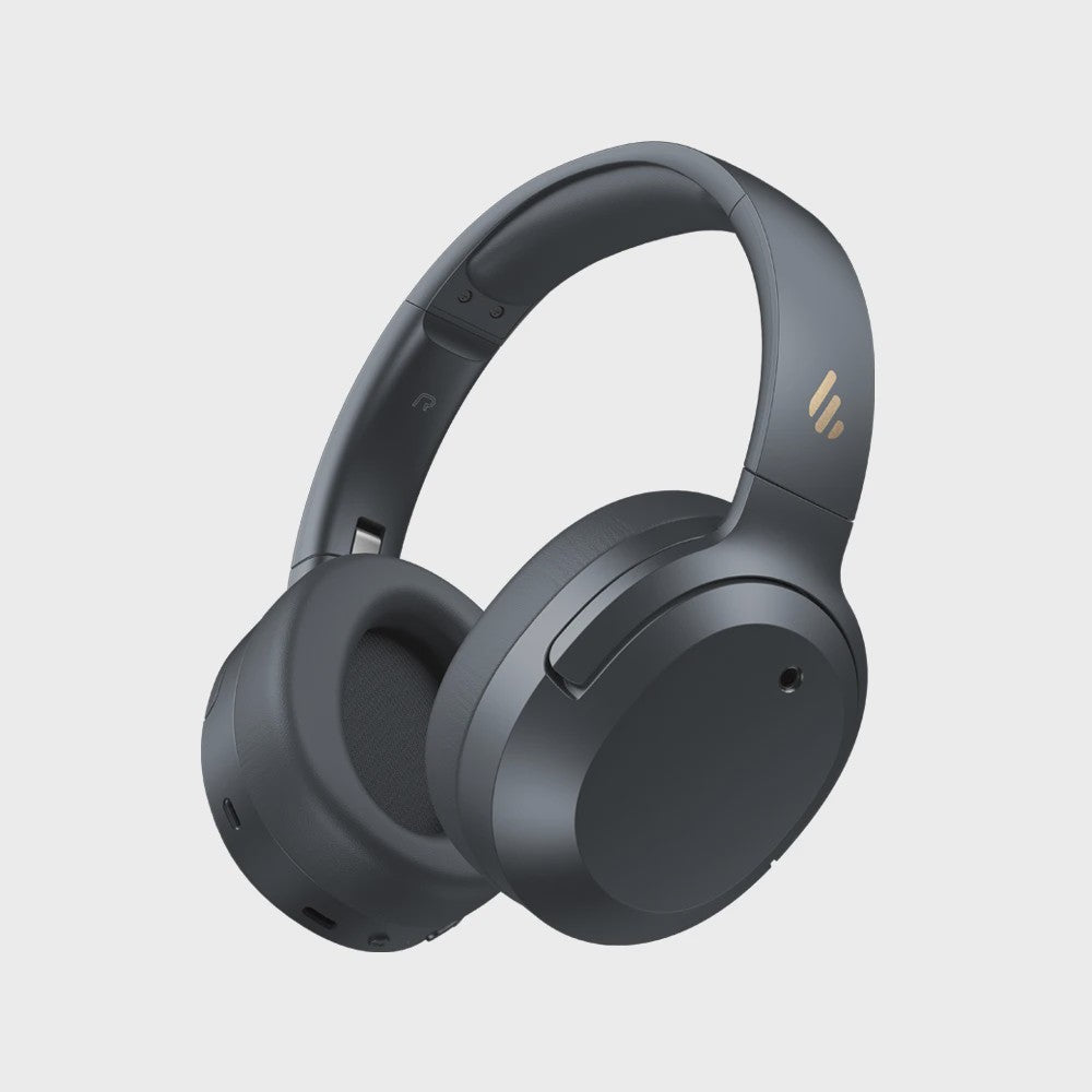Edifier W820NB Plus Over Ear Koptelefoon: 88u Batterij, ANC, Hi-Res Audio & Bluetooth