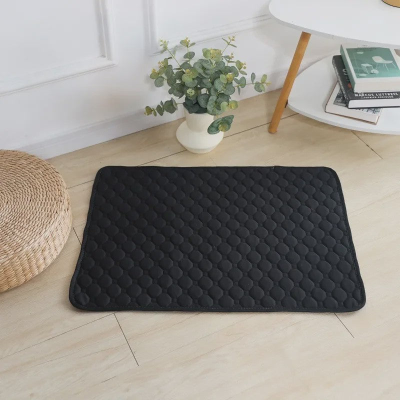 Herbruikbare Waterdichte Hondentoiletmat - Wasbaar & Antislip voor Puppy's en Oudere Honden