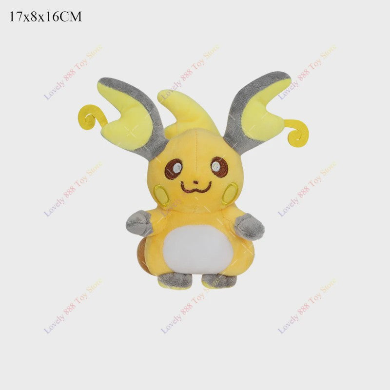Pokemon Pluche Knuffels: Garchomp, Zapdos, Exeggutor, Lucario & Meer - Cadeau voor Fans