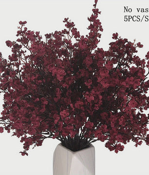 5x Kunstbloemen 'Sterrenhemel' - Decoratieve Takken voor Binnen & Buiten