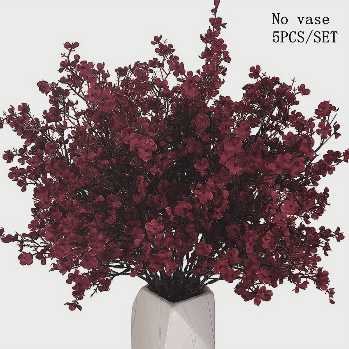 5x Kunstbloemen 'Sterrenhemel' - Decoratieve Takken voor Binnen & Buiten