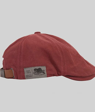 Klassieke Katoenen Peaky Blinders Pet/Baret - Vintage Stijl Heren & Dames