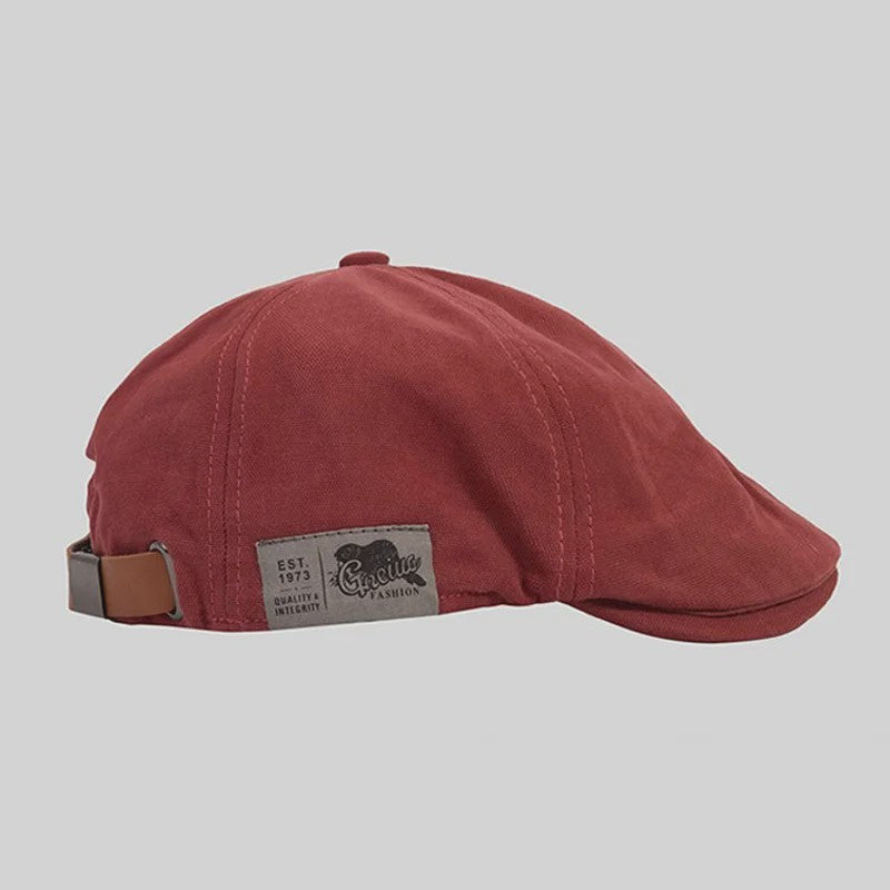 Klassieke Katoenen Peaky Blinders Pet/Baret - Vintage Stijl Heren & Dames