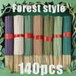 140 Geurkaarsen (7 Sets) - Diverse Aroma's voor Ontspanning en Sfeer