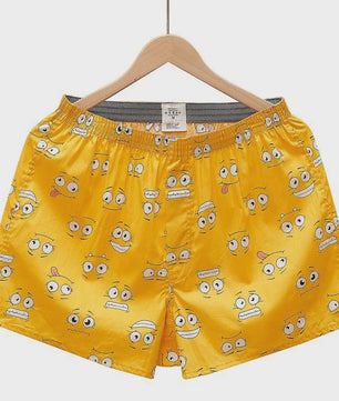 Comfortabele Heren Boxershorts van 100% Katoen - Losse Pasvorm & Stretch
