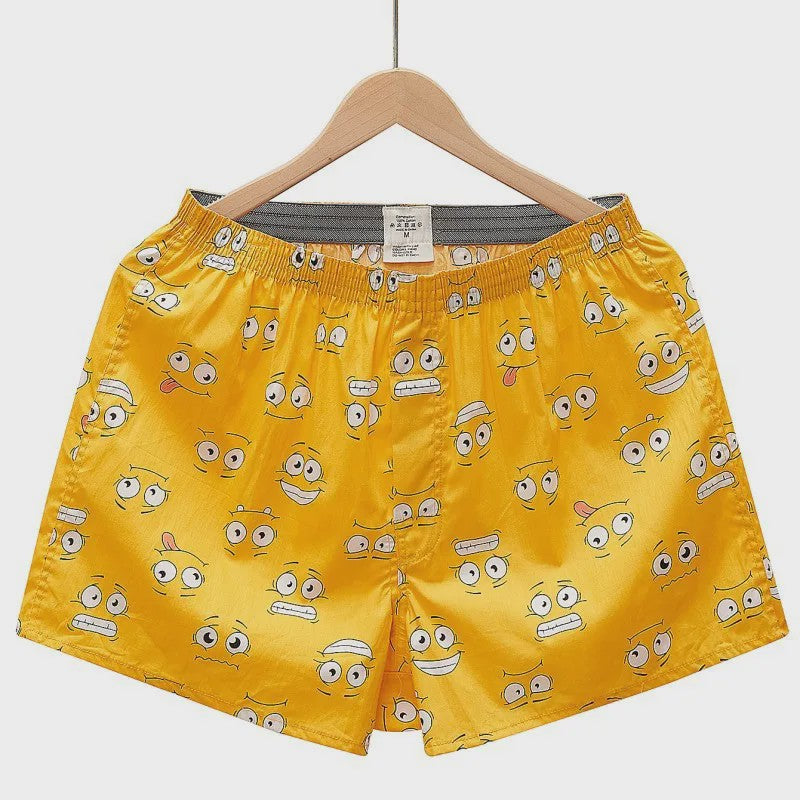 Comfortabele Heren Boxershorts van 100% Katoen - Losse Pasvorm & Stretch