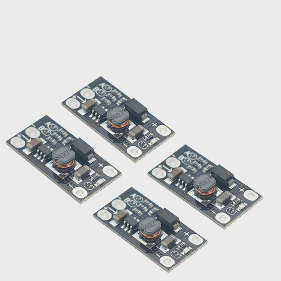 Mini DC-DC Boost Module: 3.7V naar 5V, 8V, 9V of 12V Output