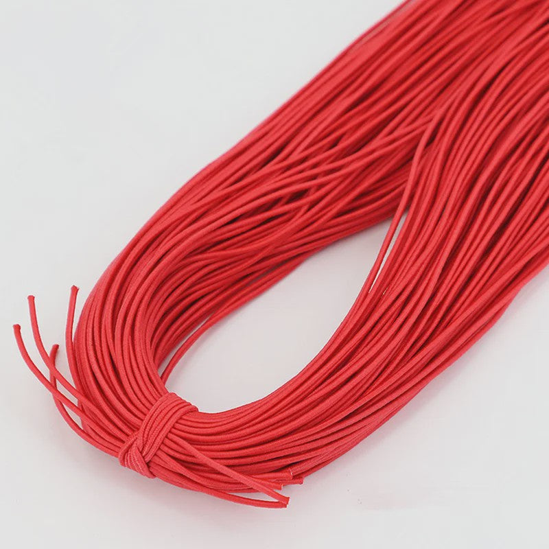 Elastisch Band Garen - 1.0 t/m 2.5mm - Voor Sieraden Maken & Naaien