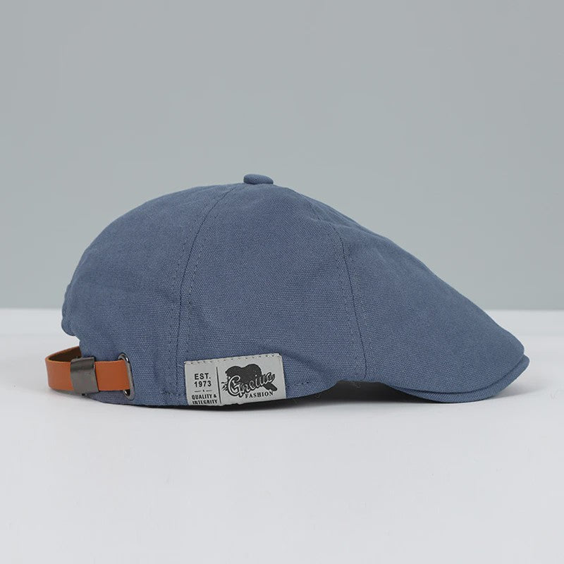 Klassieke Katoenen Peaky Blinders Pet voor Heren en Dames - Vintage Ivy Cap Stijl