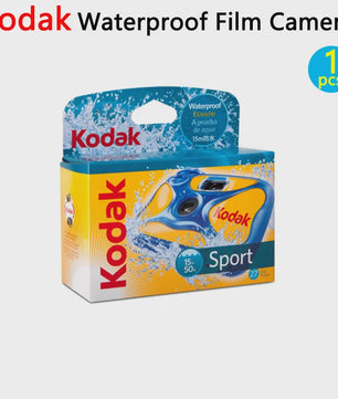 Kodak FunSaver Wegwerpcamera 35mm met Flits - Waterdicht - 27 Opnames