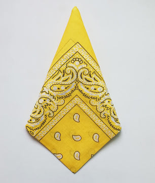 Klassieke Katoenen Bandana 55x55cm - Paisley Print Hoofdband voor Dames & Heren