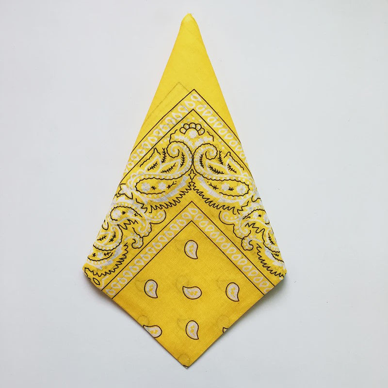 Klassieke Katoenen Bandana 55x55cm - Paisley Print Hoofdband voor Dames & Heren