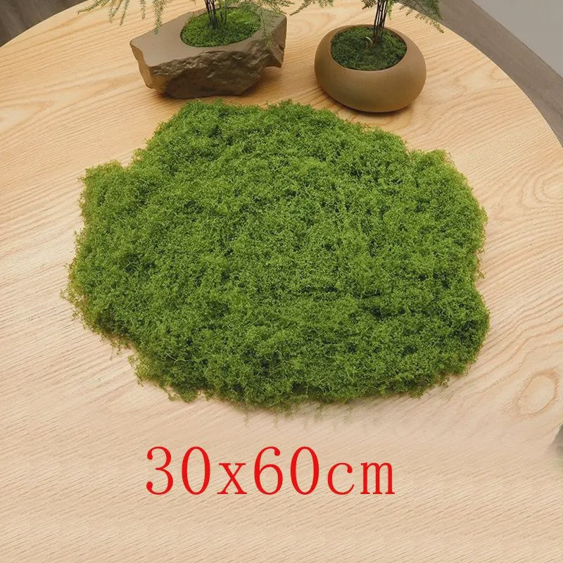 Kunstmos Groen - Decoratief Kunstgras voor DIY Projecten, Tuin & Interieur