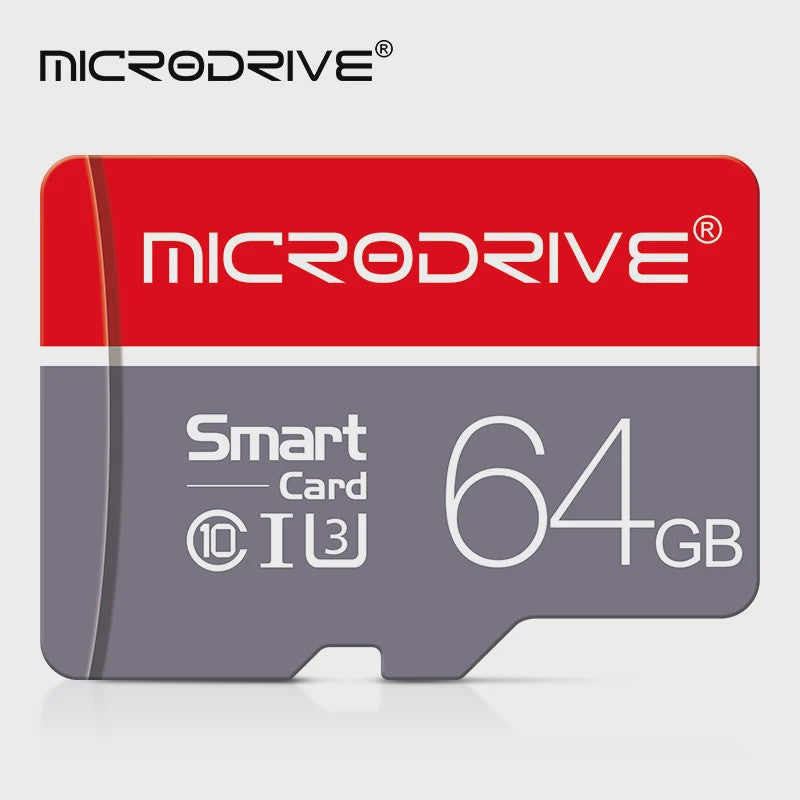 High Speed Micro SD Kaart 256GB Class 10 - TF Flash Geheugenkaart voor Smartphone & Camera