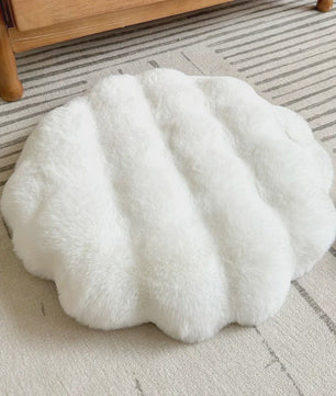 Luxe Pluche Zitkussen met Memory Foam - Rond, Zacht & Comfortabel