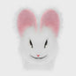 Realistisch Pluche Konijnenmasker - Fursuit Accessoire voor Cosplay, Feest & Halloween