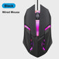 Ergonomische RGB Gaming Muis - Draadloos (2.4G & Bluetooth), Stil, 1600DPI, voor Laptop & Tablet