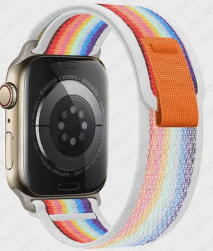 Trail Loop Band voor Apple Watch Ultra, Series 1-11, SE - 40mm t/m 49mm