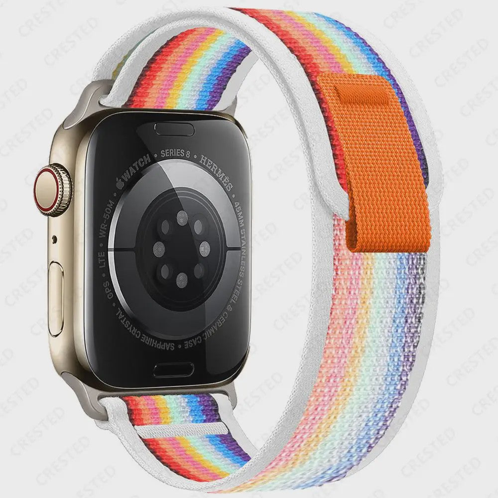 Trail Loop Band voor Apple Watch Ultra, Series 1-11, SE - 40mm t/m 49mm