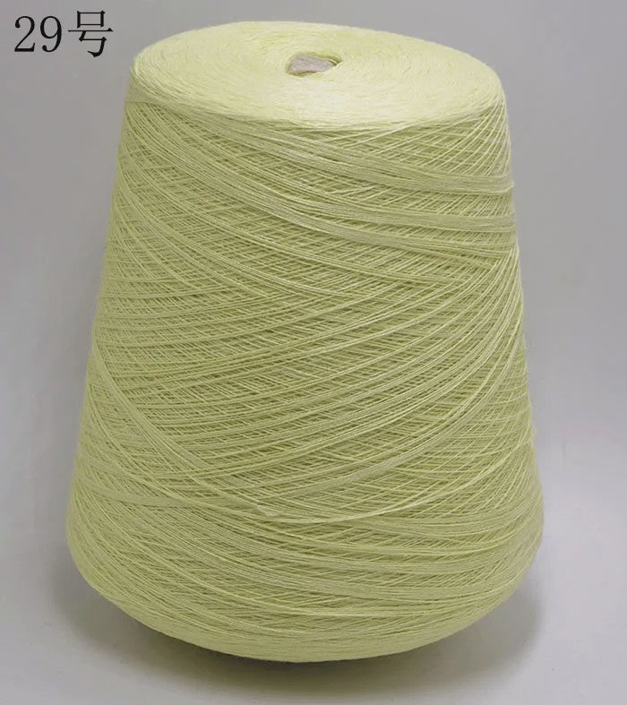 Zijde Linnen Garen 250g - Fijn & Zacht voor Breien, Haken, Naaien