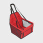 Veilige Hond Auto Stoel Organizer & Reismand - Opvouwbaar & Comfortabel