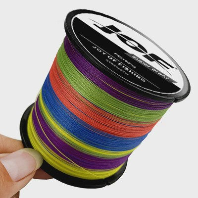 JOF X8 Gevlochten Vislijn - Super Sterk 8-Strands PE Multifilament - 18LB-78LB
