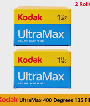 Kodak UltraMax 400 Kleurenfilm (135mm, 36 opnamen) - Per Rol