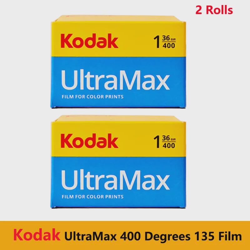 Kodak UltraMax 400 Kleurenfilm (135mm, 36 opnamen) - Per Rol