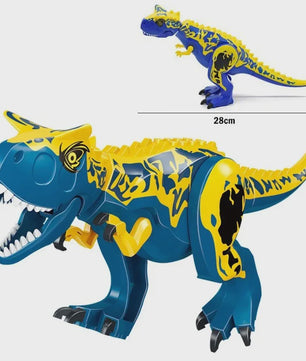 Grote Dinosaurus Bouwstenen Set - T-Rex, Velociraptor & Meer - Speelgoed voor Kinderen
