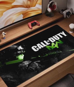 Anime Natural Rubber Gamer Office Decoration Home Mouse Pad Calls Of Duty Warzone Gaming Large Size Mouse Mat 90x40CM Mouse Pad