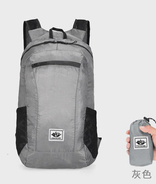 Opvouwbare Rugzak 20L - Ultralicht & Waterafstotend voor Wandelen, Fietsen en Reizen