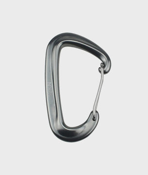 12KN D-vorm Karabijnhaak - Kleine Klimhaak voor Outdoor, Camping & Outdoor Avonturen