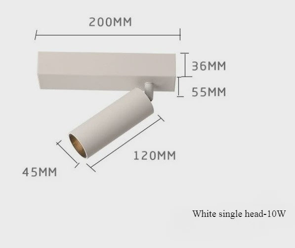 Moderne LED Spots Plafond - Verstelbaar & Minimalistisch Design