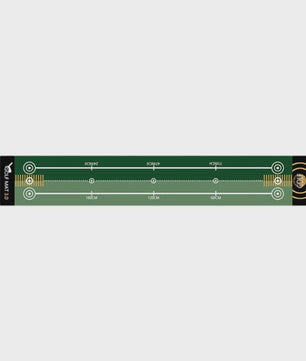 Golf Putting Mat - Oefenmat voor Binnen en Buiten - Golf Putting Trainer