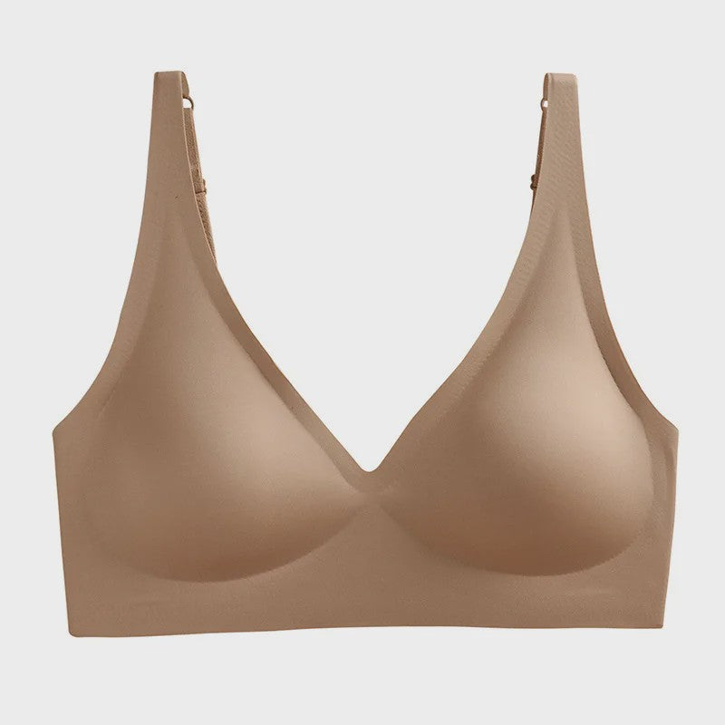 Sexy Seamless Bra Wire Free Brassiere Adjustable Wireless Bras Women Underwear Female Push Up Padded Bralette Lingerie Intimates