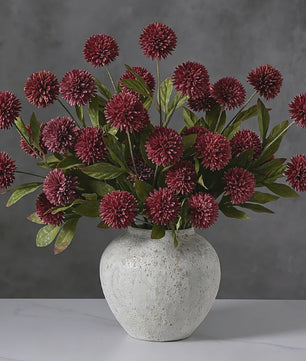 Zijden Kunstbloemen Stelen (70cm) - 4 Bloemhoofden Daisy/Paardenbloem voor Decoratie