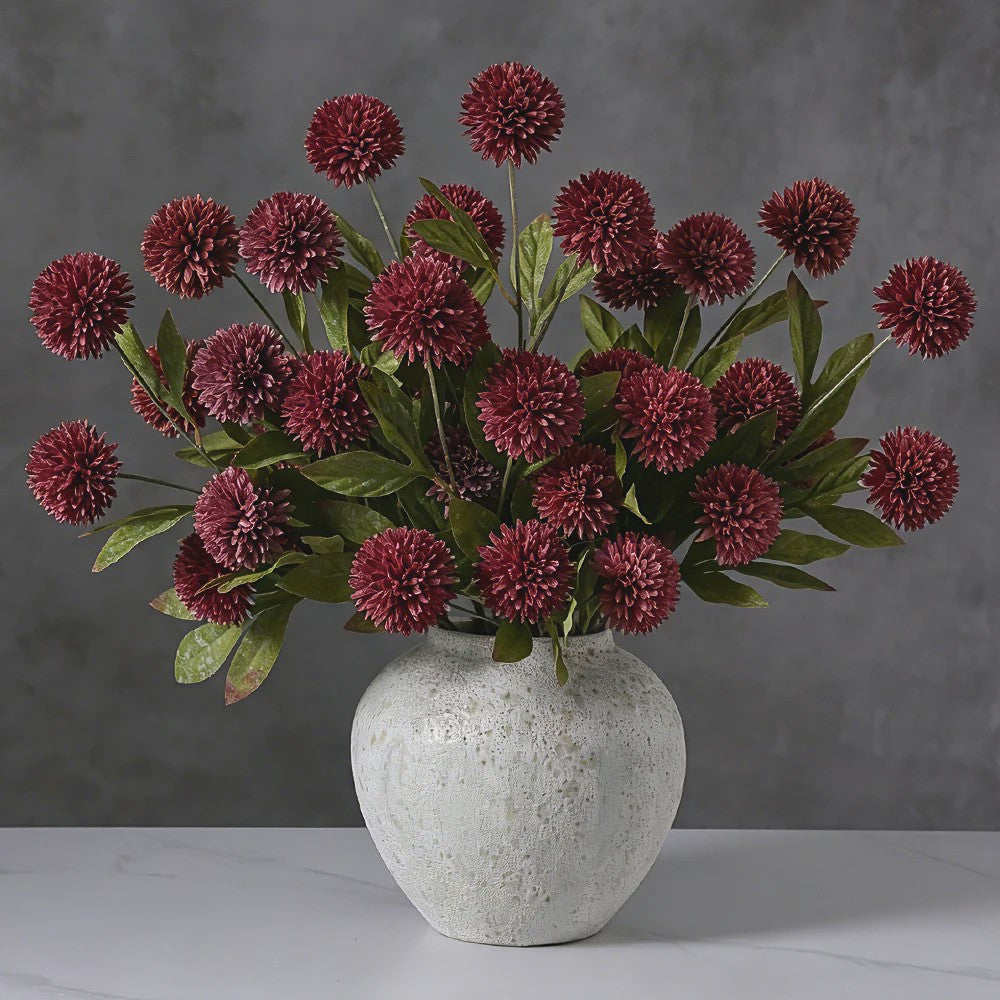 Zijden Kunstbloemen Stelen (70cm) - 4 Bloemhoofden Daisy/Paardenbloem voor Decoratie