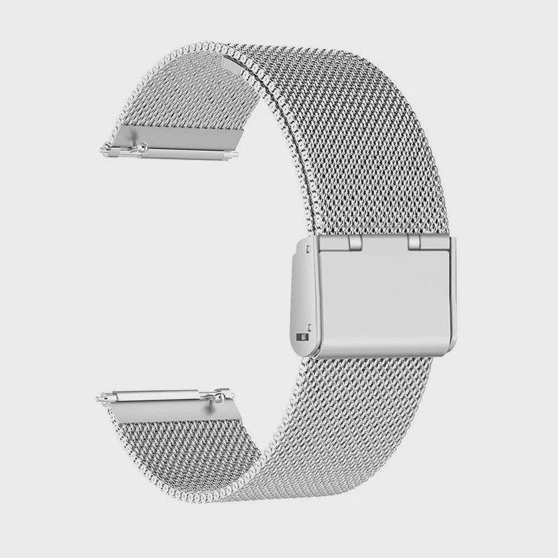 RVS Horlogeband Vervanging voor Huawei Watch GT 2/3 Pro, Watch 4 - 20/22mm