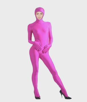 Zentai Jumpsuit: Onzichtbaar Spandex Bodysuit voor Cosplay, Halloween & Feesten