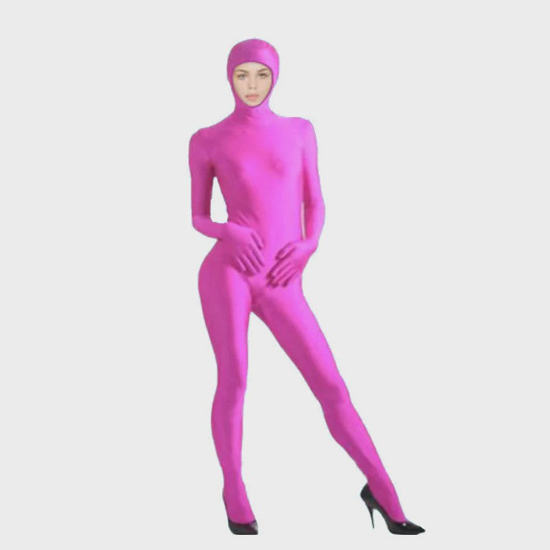 Zentai Jumpsuit: Onzichtbaar Spandex Bodysuit voor Cosplay, Halloween & Feesten