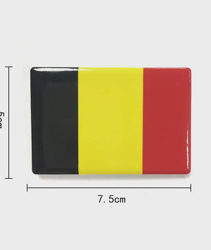België Koelkastmagneet - Souvenir & Decoratie voor de Keuken