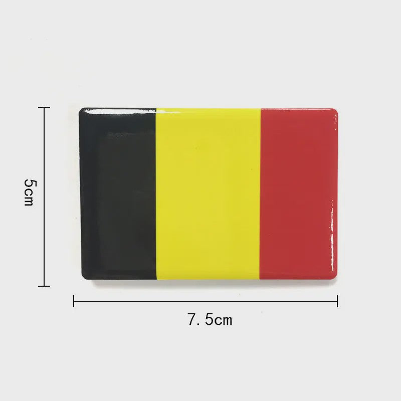 België Koelkastmagneet - Souvenir & Decoratie voor de Keuken