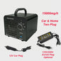 Krachtige Ozon Generator 60000mg/h - Luchtzuiveraar voor Huis, Kantoor & Auto