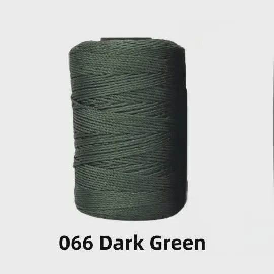 1.5mm Polypropyleen Haakgaren - 200m - Ideaal voor DIY Knutselen, Tassen & Schoenen